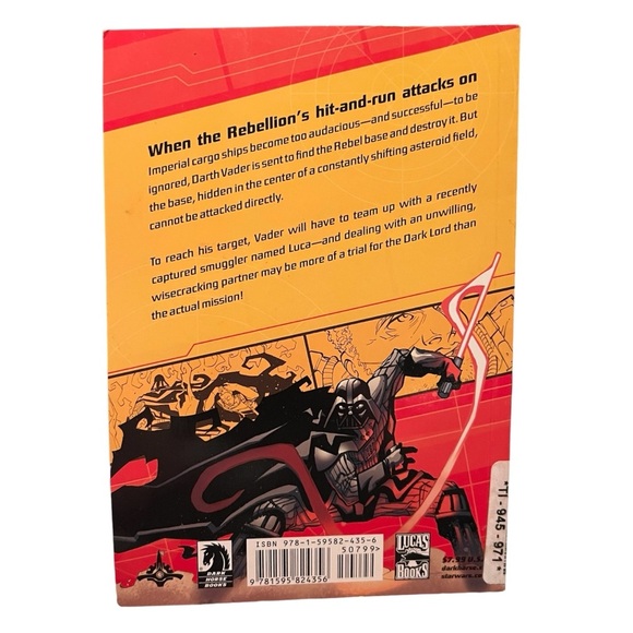 Star Wars Adventures: The Will of Darth Vader Book - Picture 3 of 8